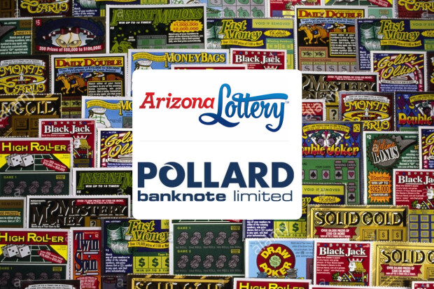 Arizona Lottery Deal for Pollard Banknote